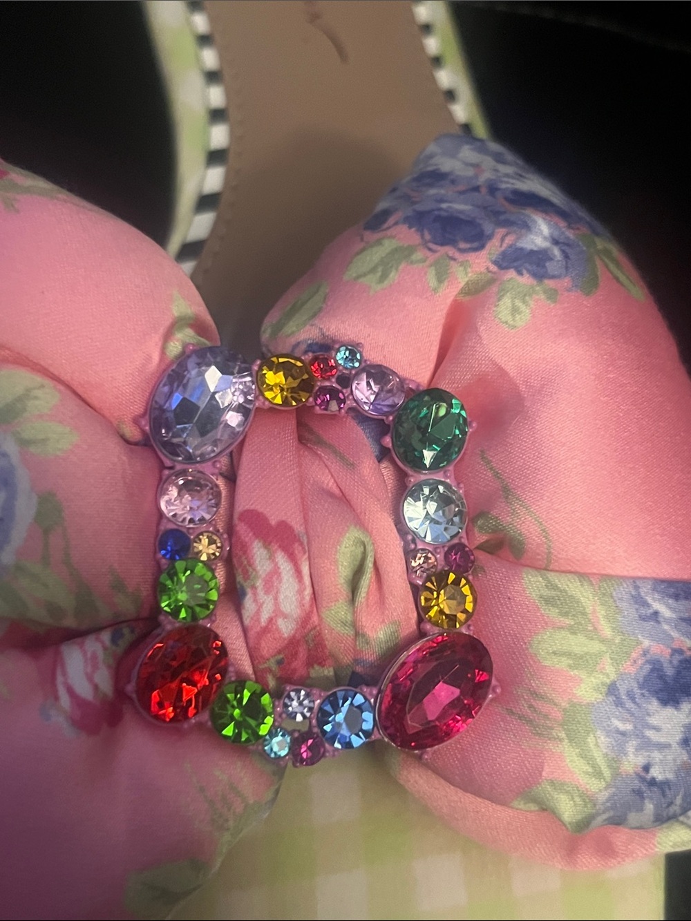 Betsey Johnson Daisy Square Toe Sandals - Picture 4 of 7